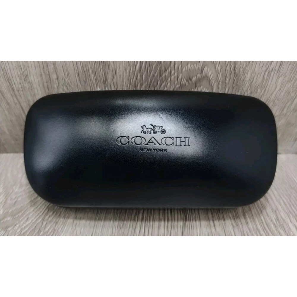 Coach Black Glasses Case